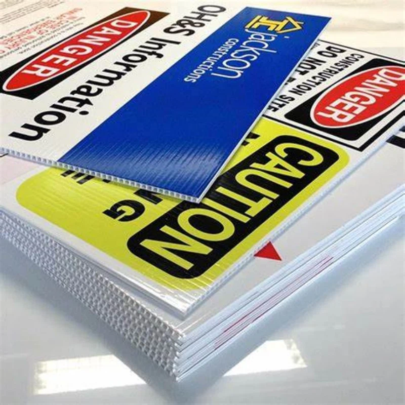 Lightweight Display Sign factory
