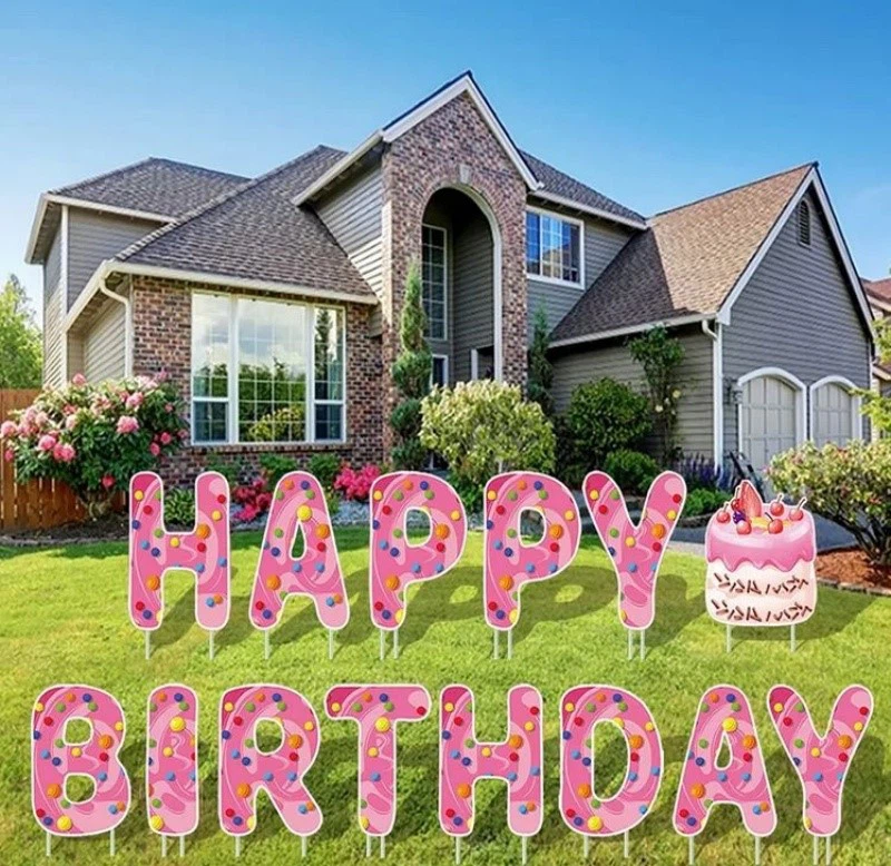 Waterproof Yard Sign Waterproof Yard Sign