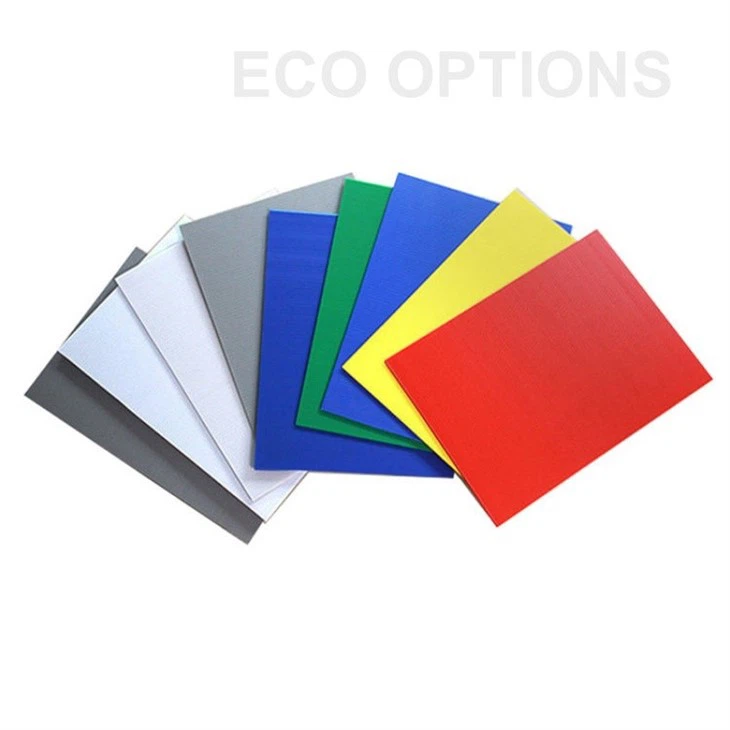 Recycling PP Corrugated Plastic Sheet