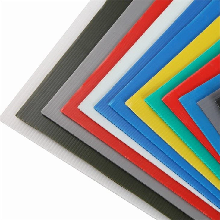 corrugated plastic sheets 4x8