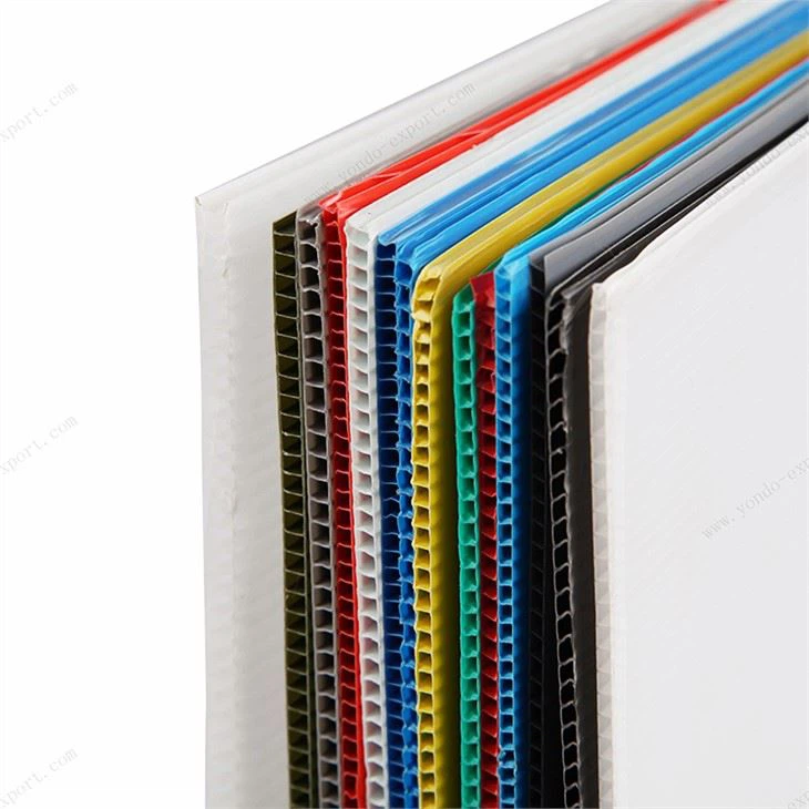 plastic cardboard sheet