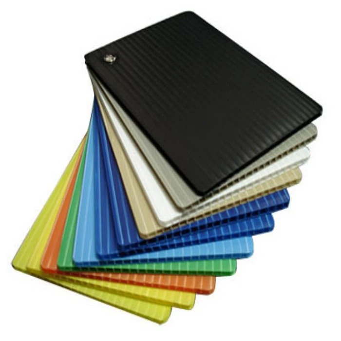Black Coroplast Sheets 4x8
