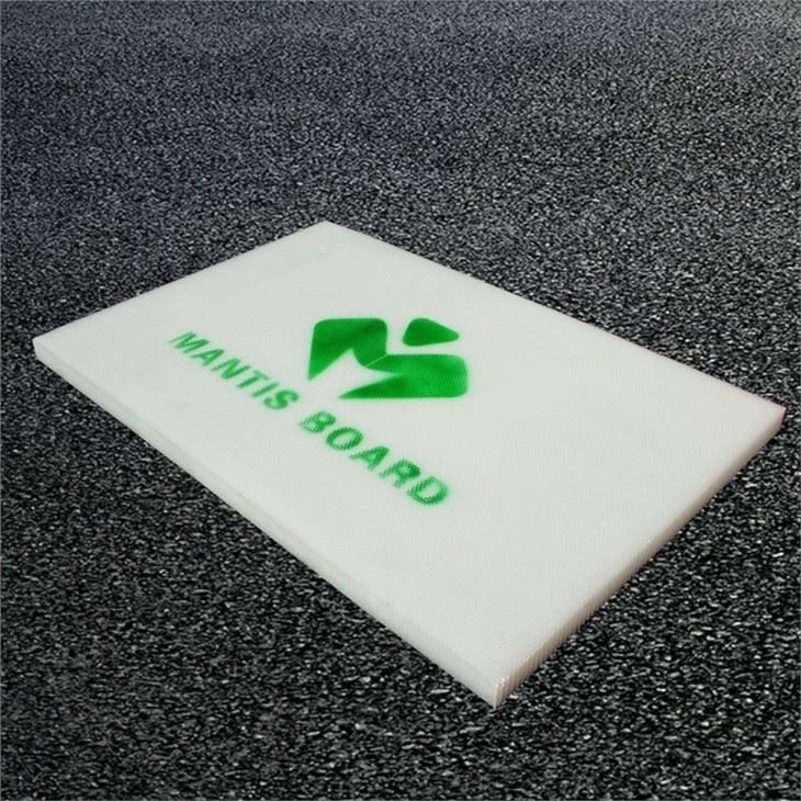 White Innovative Waterjet Cutting Bricks