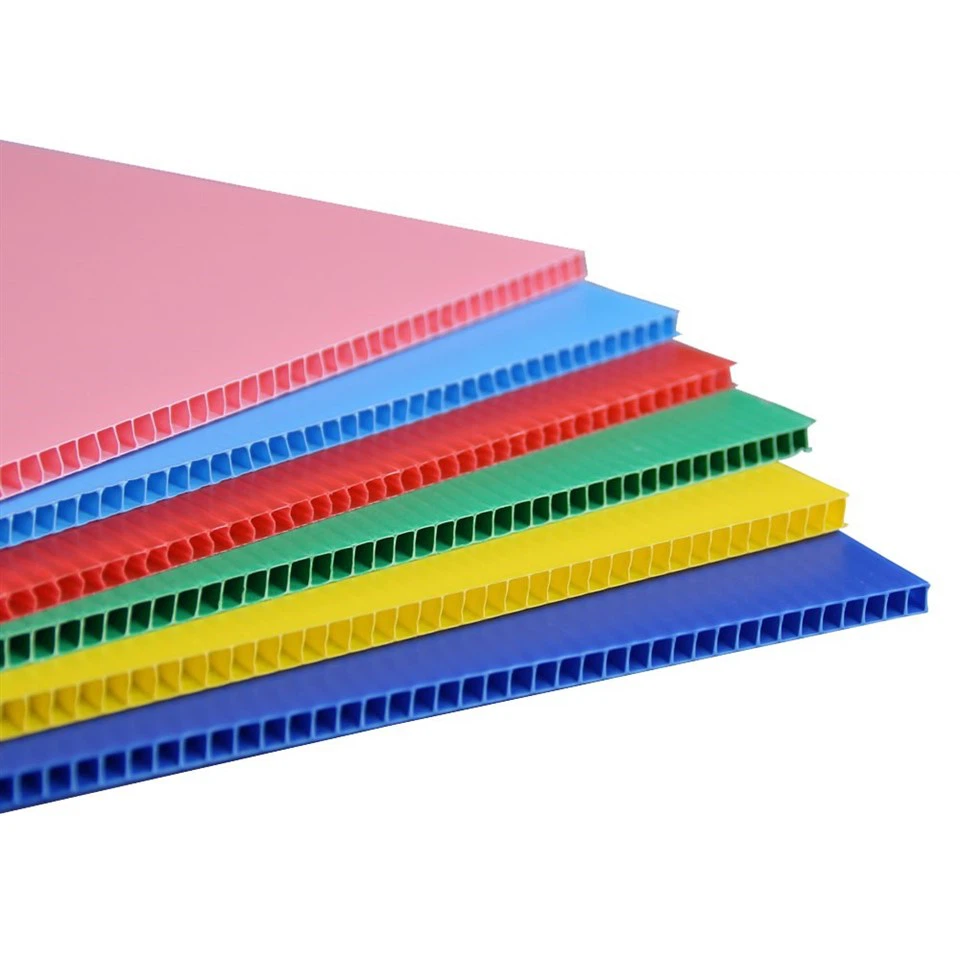 Customized PP Hollow Plastic Sheet