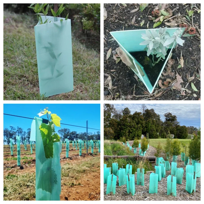 PP Plastic Tree Guard PP Plastic Tree Guard