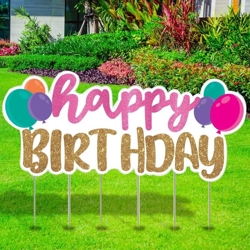 Outdoor Waterproof UV-Resistant Yard Sign suppliers