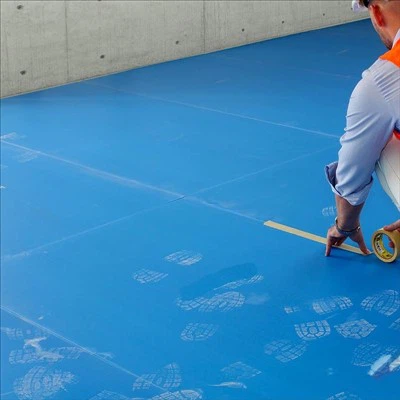 Temporärer Bodenschutz aus PP