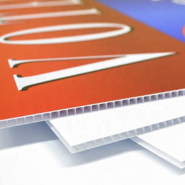 PP Corrugated Lawn Signs Coroplast Yard Signs