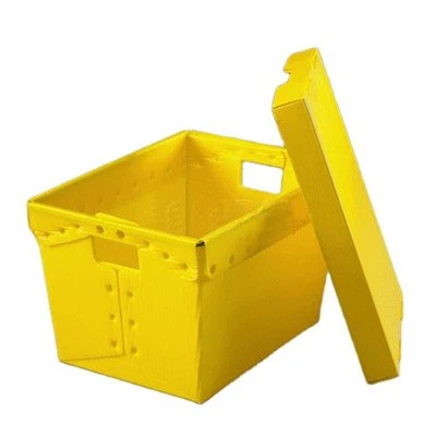 Wellblecherlagerboxen