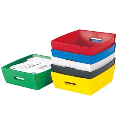 Robustes PP-Wellblechtablett