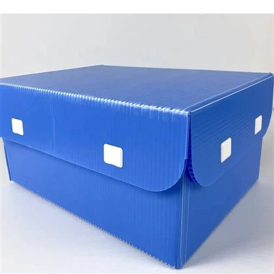 PP-Wellpappe-Kunststoffbox